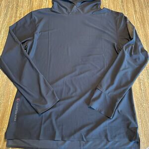 Path Projects Lightweight Hoodie Pullover Jacket Black Men’s Size XL